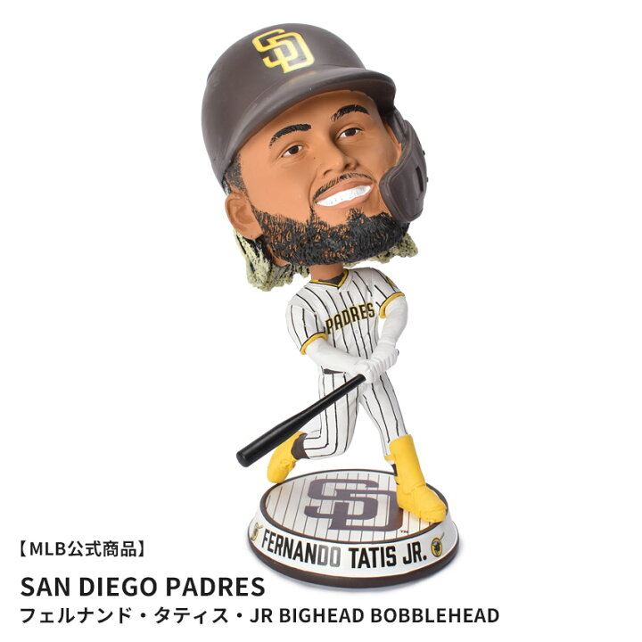 楽天市場】【MLB公式商品】 MAJOR LEAGUE BASEBALL Fernando Tatis Jr 