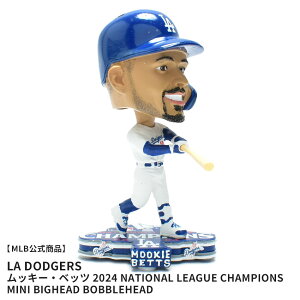 yMLBizW[[Ox[X{[ {uwbh MAJOR LEAGUE BASEBALL Mookie Betts Los Angeles Dodgers 2024 National League Champions Mini Bighead Bobblehead }`J[ BHMBBGNLCH24MNLDMB ouwbh U