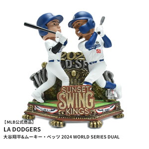 yMLBizW[[Ox[X{[ {uwbh MAJOR LEAGUE BASEBALL Shohei Ohtani and Mookie Betts Los Angeles Dodgers 2024 World Series Dual Bobblehead }`J[ BHMB24WSLDHMDULDSOMB Los Angeles Dodgers