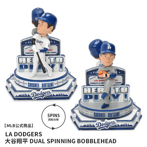 yMLBizW[[Ox[X{[ {uwbh MAJOR LEAGUE BASEBALL Shohei Ohtani Los Angeles Dodgers Dual Spinning Bobblehead Y fB[X }` Jĕ tBMA ouwbh U