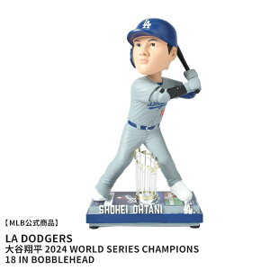 yMLBizW[[Ox[X{[ {uwbh MAJOR LEAGUE BASEBALL SHOHEI OHTANI LOS ANGELES DODGERS 2024 WORLD SERIES CHAMPIONS 18 IN BOBBLEHEAD }`J[ BH18MBCHWS24LDSO ouwbh Ul` l