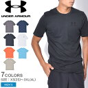 【メール便可】 アンダーアーマー 半袖Tシャツ UNDER ARMOUR スポーツスタイル レフトチェスト メンズ ブラック 黒 ホワイト 白 SPORTSTYLE LEFT CHEST 1326799 トップス 半袖 ウェア スポーツ トレーニング ジム 運動 ランニング シンプル ブランド