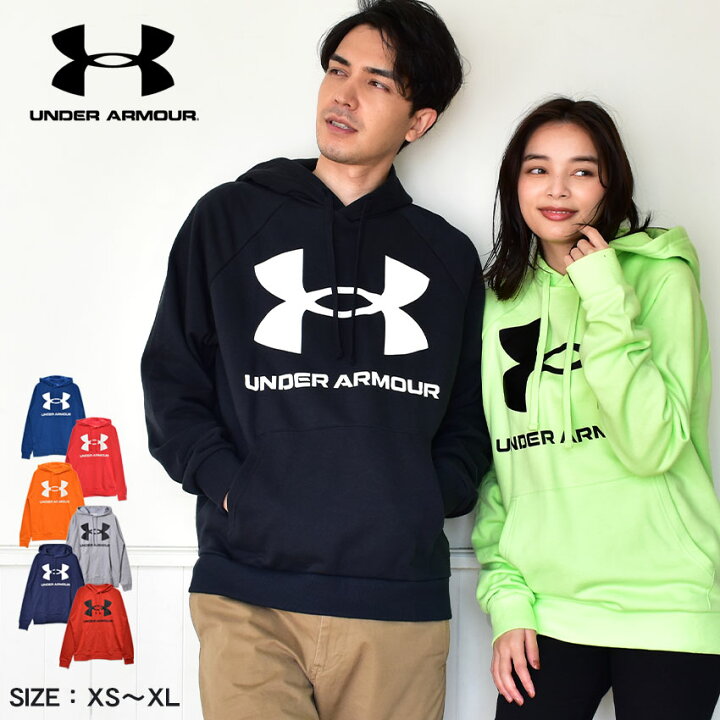 楽天市場】アンダーアーマー パーカー UNDERARMOUR UA ライバル 