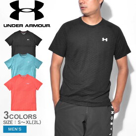 【ゆうパケット配送】アンダーアーマー トップス UNDER ARMOUR STREAKER RUNCLIPSE S/S メンズ ブラック 黒 レッド 赤 1361473 ウエア クルーネック ブランド トレーニング ジム ランニング スポーツ ロゴ スポーティ シンプル ストレッチ リフレクティブ 半袖