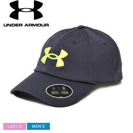 【店内全品★P2倍！】アンダーアーマー 帽子 UNDERARMOUR UA ブリッツィング アジャスタブル ハット メンズ レディース ネイビー 紺 UA Blitzing Adjustable Hat 1361532 キャップ カジュアル スポーティ サイズ調節 吸汗速乾 シンプル タウンユース