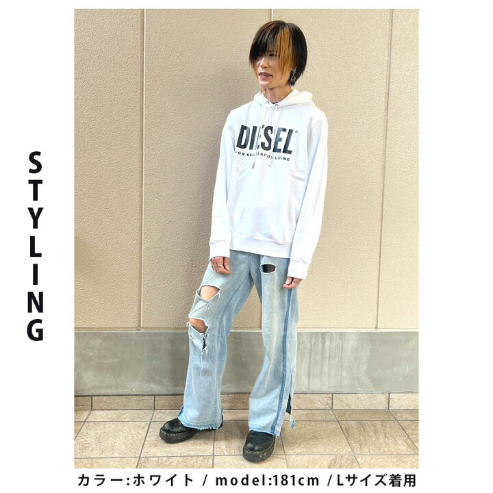 楽天市場】【処分☆クーポンで10％OFF】ディーゼル パーカー DIESEL S  