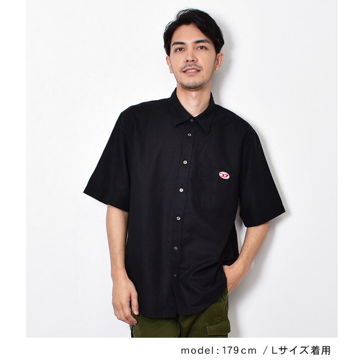 楽天市場】ディーゼル カジュアルシャツ DIESEL S-UMBE-SSL SHIRT 