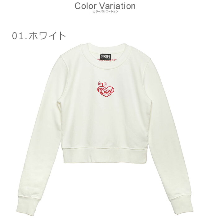 楽天市場】ディーゼル スウェット DIESEL F-SLIMMY E1 L／S レディース 