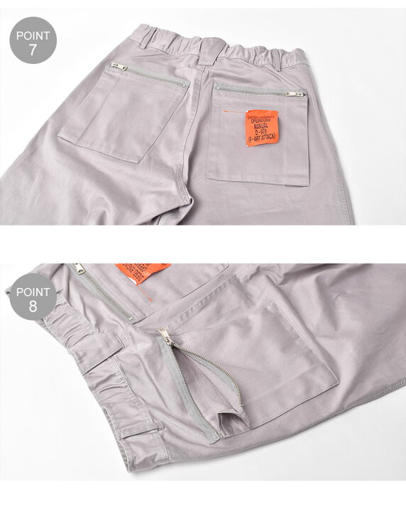 楽天市場】【さらにP20倍☆SALE】ディーゼル パンツ DIESEL P-AMBRIDGE 