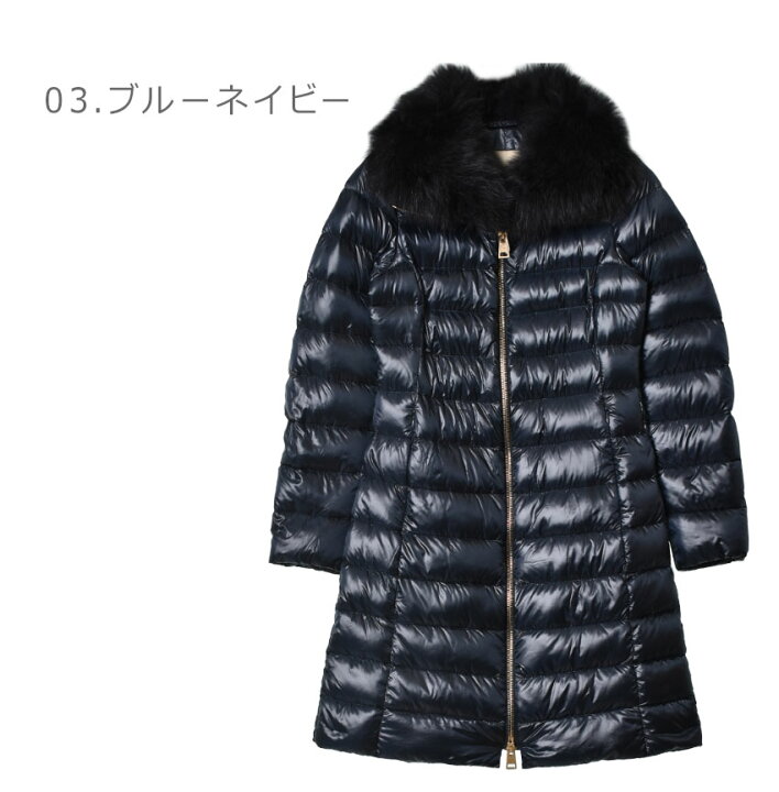 楽天市場】ヘルノ ダウンコート HERNO ELISA レディース ブラック 黒 
