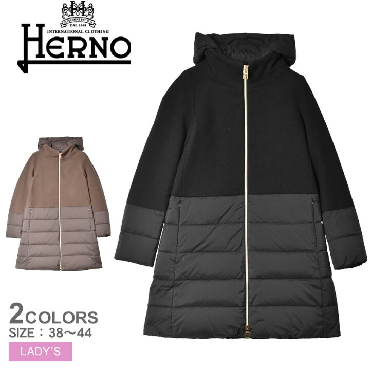 楽天市場】【クーポンで20％OFF☆】ヘルノ ダウンコート HERNO 