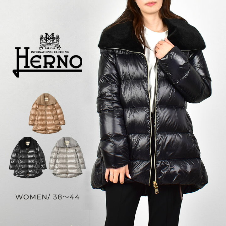 楽天市場】ヘルノ ダウンジャケット HERNO オーバーサイズド ウルトラ  
