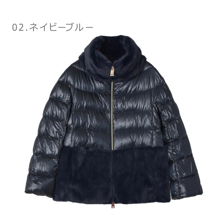 楽天市場】ヘルノ ダウンジャケット HERNO CAPE NOHOOD ZIP DJKT 