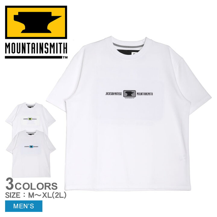 楽天市場】マウンテンスミス 半袖Tシャツ MOUNTAIN SMITH MOUNTAIN  
