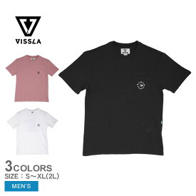 ヴィスラ 半袖Tシャツ VISSLA バンディート SS ポケットティー メンズ ブラック 黒 ホワイト 白 ピンク BANDIT PKT S/S TEE M4821BAN トップス カットソー ブランド 半袖 Tシャツ カジュアル サーフ サーファー グラフィック ポケット|slz|