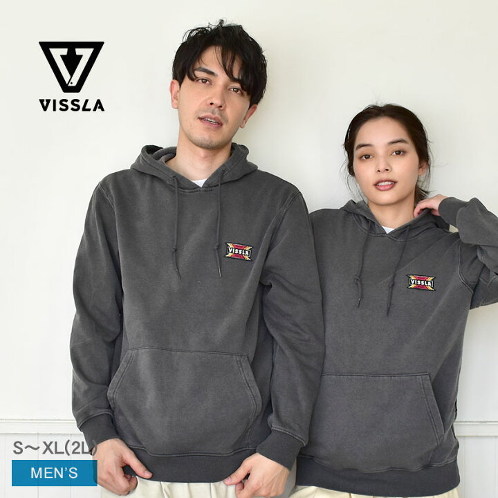 楽天市場】ヴィスラ パーカー VISSLA SOLID SETS ECO HOODIE メンズ 