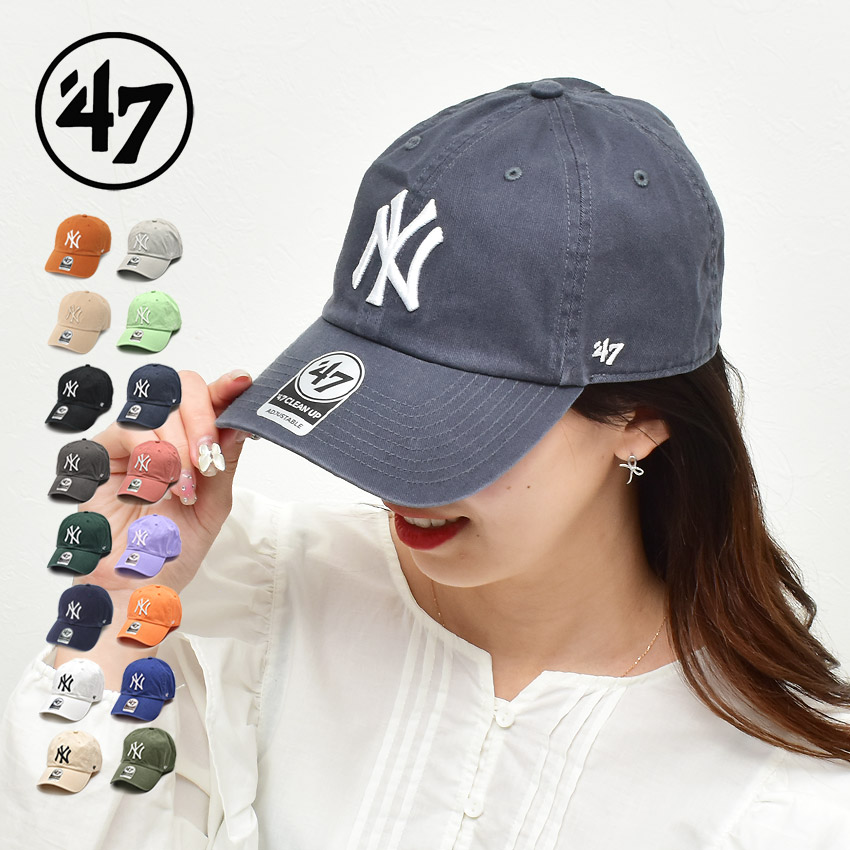 楽天市場】47 ブランド キャップ 帽子 47 BRAND CAPS NY YANKEES