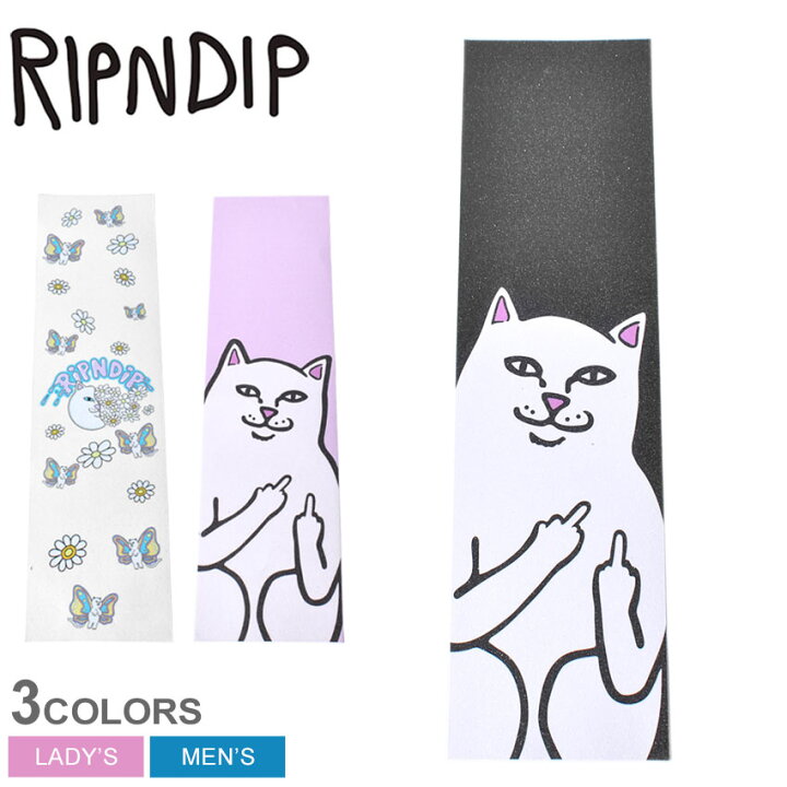 楽天市場】RIPNDIP スケボー スケートボード デッキテープ リップン 