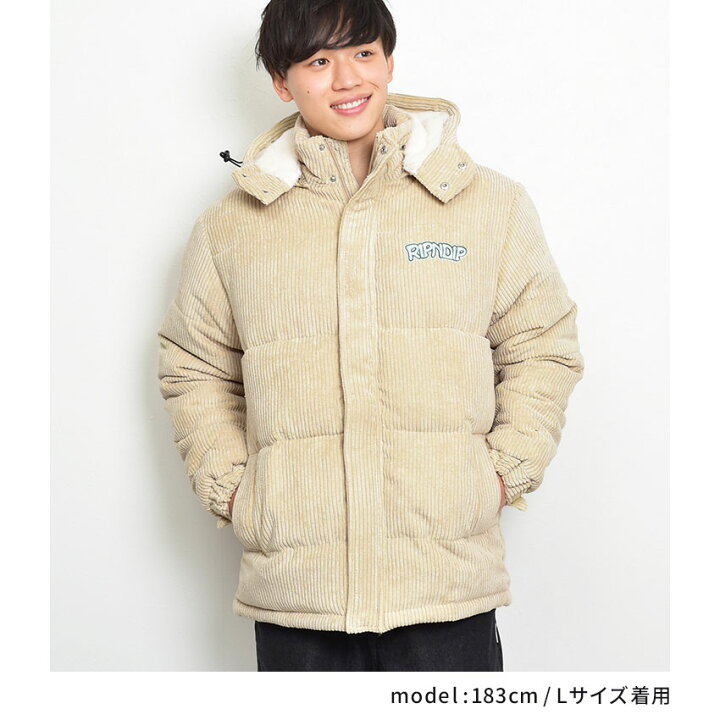 楽天市場】【マラソンSALE☆開催中】リップンディップ アウター メンズ 