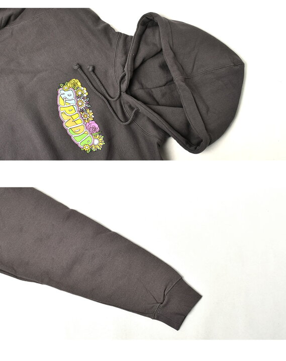 楽天市場】RIPNDIP パーカー リップンディップ PRETTY SAD HOODIE 