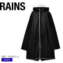 レインズ ジャケット RAINS CLASSIC RAIN LONG JKT REFLECTIVE ユニセックス ブラック 黒 18540 ジャケット ウェア レインウェア 長袖 羽織 スポーツ フード 透湿 防水 撥水 トレーニング ブランド メンズ レディース シンプル 雨 ロゴ
