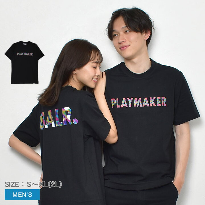 楽天市場】ボーラー 半袖Tシャツ BALR. ORAF STRAIGHT PLAYMAKER T 