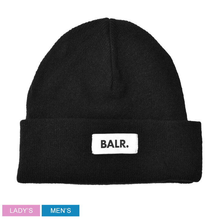 楽天市場】【ネコポス配送】ボーラー キャップ BALR. MILA BEANIE 