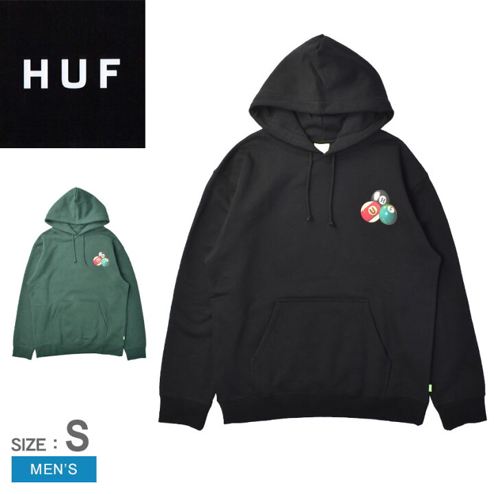 楽天市場】【BIGクリアランス☆開催中！】ハフ パーカー HUF 
