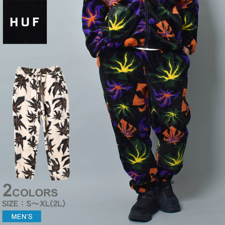 楽天市場】ハフ ボトムス HUF LOWELL JACQUARD SHERPA PANT メンズ 