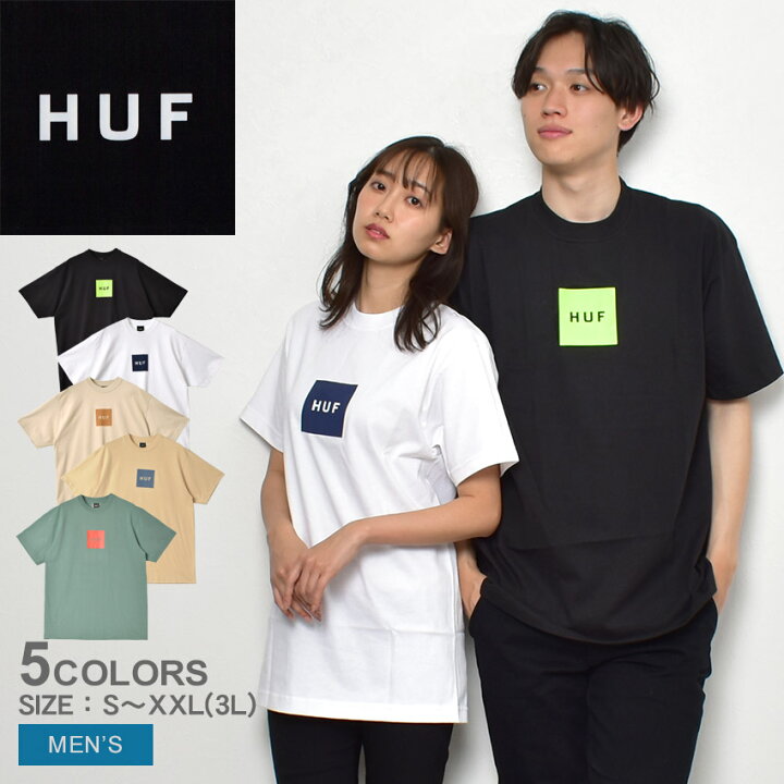 楽天市場】【ネコポス配送】ハフ 半袖Tシャツ HUF HUF SET BOX S／S 