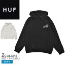 ハフ パーカー HUF FELINE EYE PULLOVER HOOD メンズ ブラック 黒 グレー PF00598 プルオーバーパーカー スウェット スエット スケーター スケボー 長袖 ロングスリーブ フード 裏起毛 カンガルーポケット カジュアル