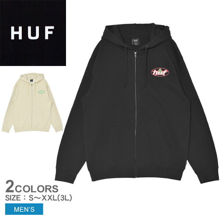 楽天市場】ハフ パーカー HUF ANDROMEDA FULL ZIP HOODIE メンズ 
