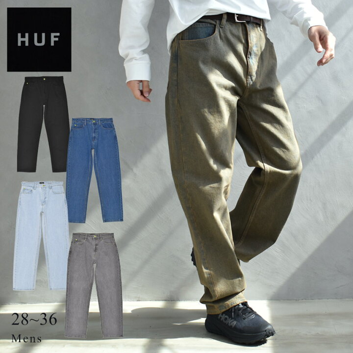 楽天市場】ハフ ボトムス HUF HUF ORIGINAL DENIM PANT メンズ 
