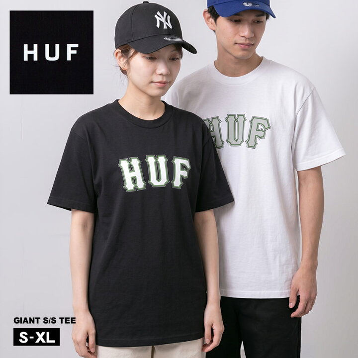 楽天市場】ハフ 半袖Tシャツ HUF GIANT S／S TEE メンズ レディース 