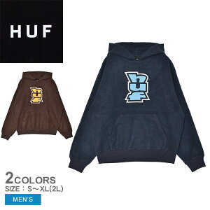 �n�t �t�[�f�B�[ HUF ���K�u���X�g ���o�[�X �p�[�J�[ �����Y �l�C�r�[ �� �u���E�� MEGABLAST REVERSE HOODIE FL00244 �E�F�A �g�b�v�X �v���I�[�o�[�p�[�J�[ ���N�� �X�E�F�b�g �t�[�f�B �X�G�b�g �X