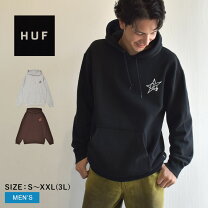 楽天市場】huf パーカー（カラーブラウン）（パーカー｜トップス 
