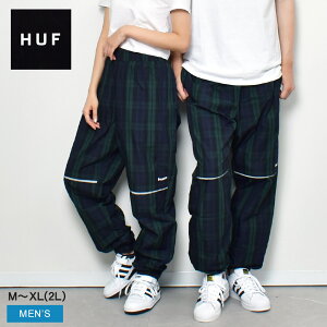 �ySALE��max18���I�t�I�z�n�t �{�g���X HUF CAMDEN PLAID TRACK PANT �����Y �l�C�r�[ �� PT00277 �����O�p���c �g���b�N�p���c �`�F�b�N �u���b�N�E�H�b�` �h���[�R�[�h �S���E�G�X�g ���b�V�� ���n ���t