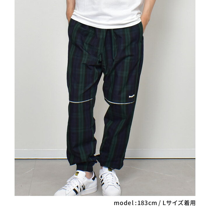 楽天市場】ハフ ボトムス HUF CAMDEN PLAID TRACK PANT メンズ 