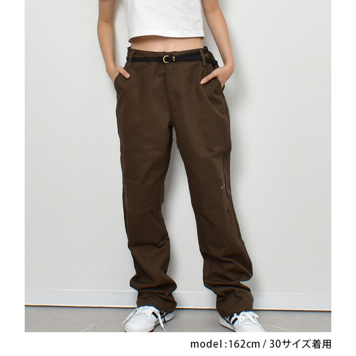 楽天市場】ハフ ボトムス HUF キャロル パンツ メンズ ブラウン 茶 