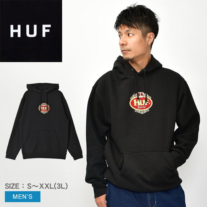 楽天市場】ハフ パーカー スウェット HUF ESPECIAL P／O HOODIE メンズ 