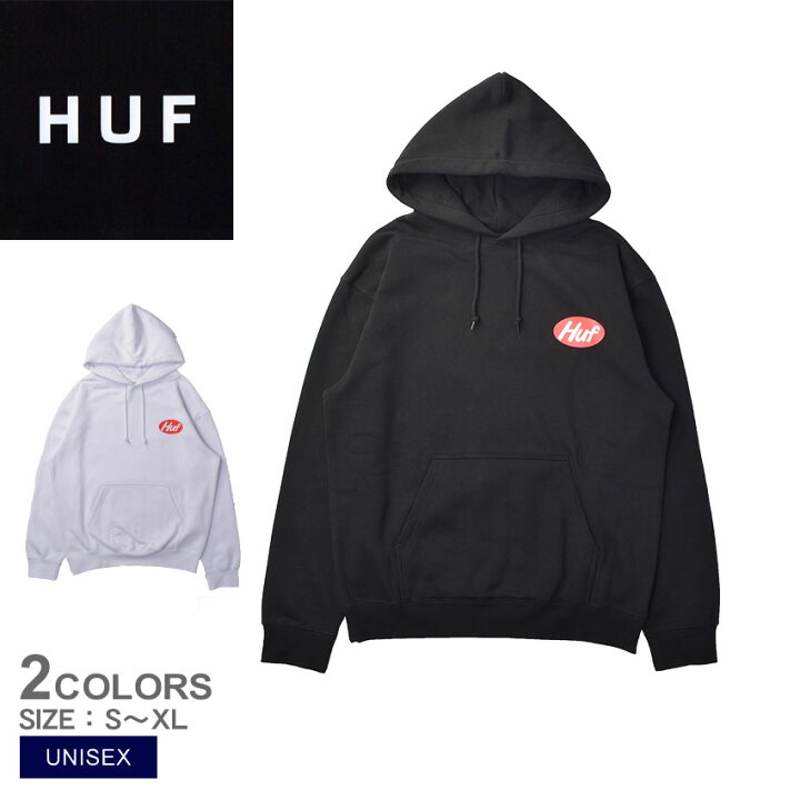 楽天市場】ハフ パーカー HUF シリアル キラー フーディー ユニ 