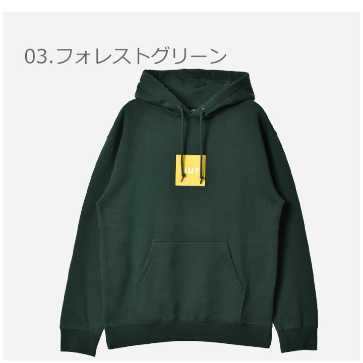 楽天市場】HUF ハフ パーカー メンズ レディース エッセンシャルズ 