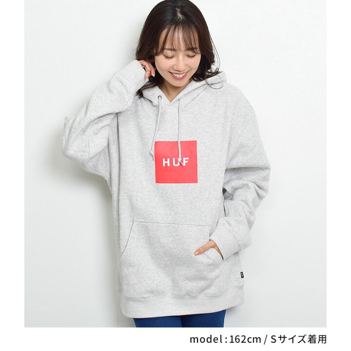 楽天市場】HUF ハフ パーカー メンズ レディース エッセンシャルズ 