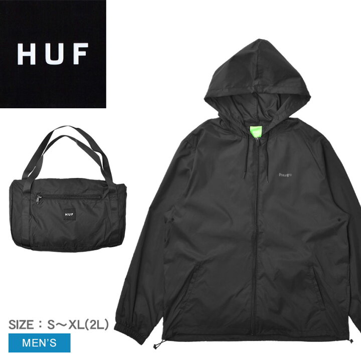 楽天市場】【BIGクリアランス☆開催中！】ハフ ナイロンジャケット HUF 