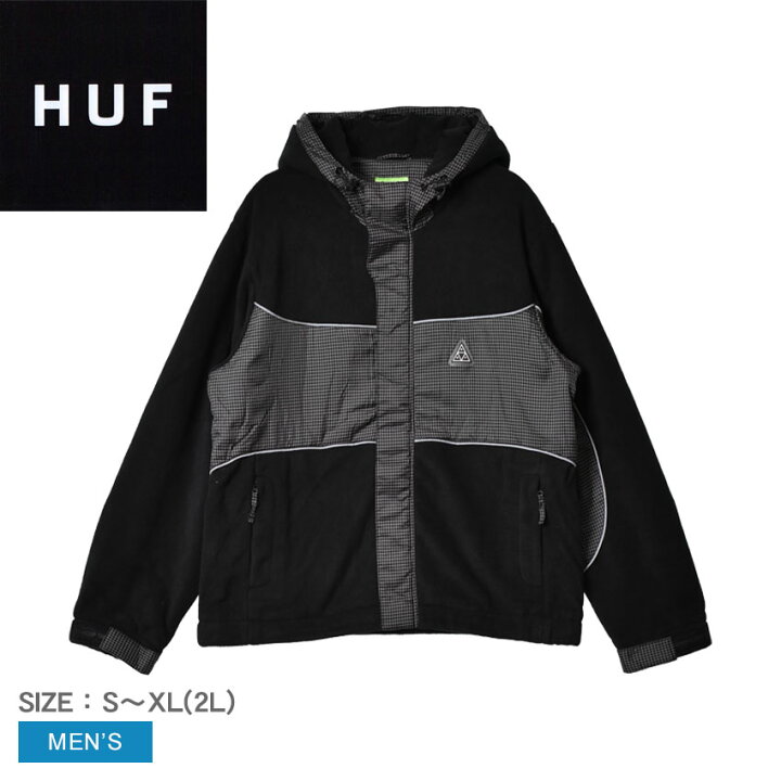 楽天市場】ハフ ジャケット HUF ポーラーフリースジャケット メンズ  
