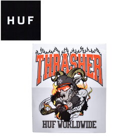 【店内全品★P2倍！】【ゆうパケット配送】 ハフ ステッカー HUF RINCON STICKER マルチ AC00735 シール THRASHER スラッシャー スーツケース パソコン PC ロゴ カスタム スケボー スケートボード スポーツ ストリート おしゃれ 雑貨