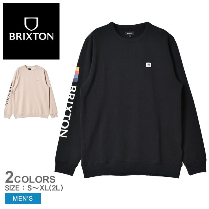 楽天市場】ブリクストン トレーナー BRIXTON ALTON CREW メンズ  