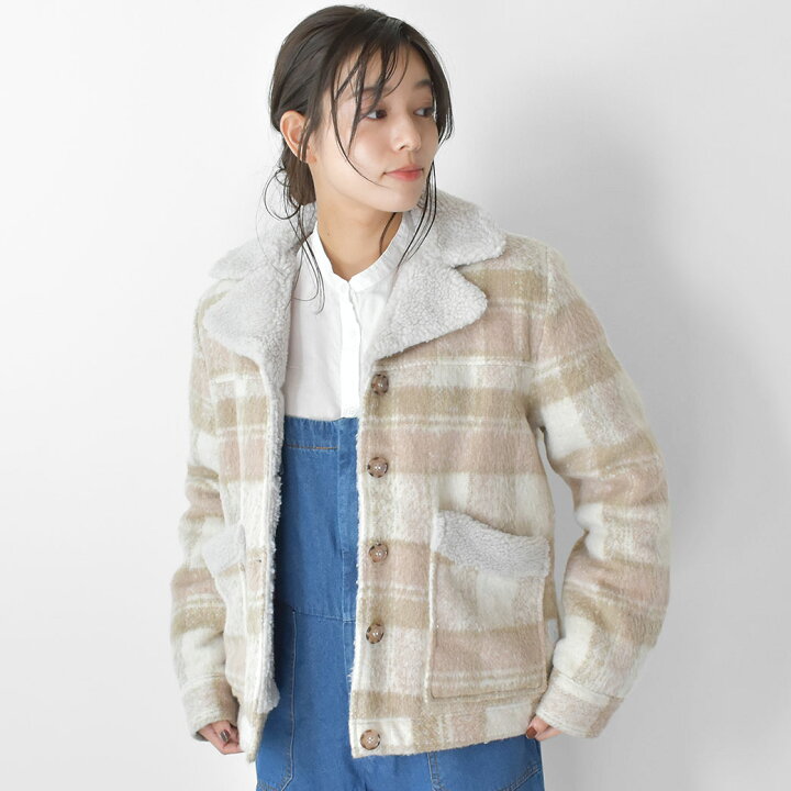 楽天市場】ブリクストン ボアコート BRIXTON ヌーベル コート 