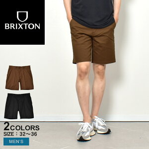 �u���N�X�g�� �p���c BRIXTON �`���C�X �`�m �V���[�g �p���c �����Y �u���b�N �� �u���E�� CHOICE CHINO SHORT PANT 04215 �E�G�A ���Y�{�� �Y�{�� �Z�p�� �V���[�c �V���[�g�p���c �{�g���X ���n �u��