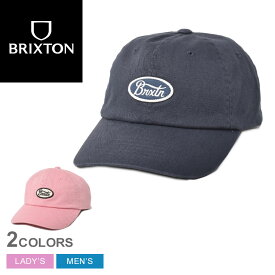 【店内全品★P5倍！】ブリクストン 帽子 BRIXTON PARSONS LP CAP メンズ レディース ピンク ネイビー 紺 11225 キャップ ウエア ロゴ シンプル おしゃれ カジュアル ブランド レトロ 小物 プレゼント 贈り物 アジャスター サイズ調整 サイズ調節